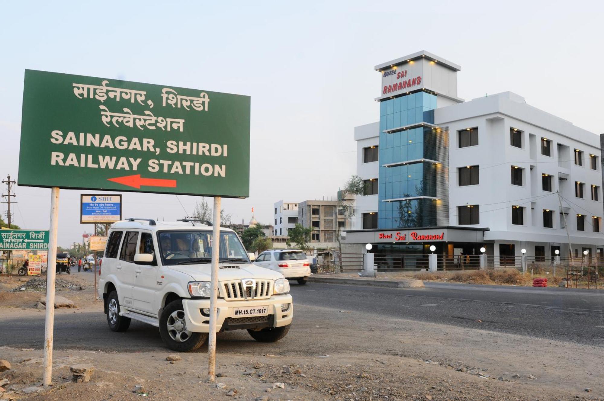 Hotel Sai Ramanand Shirdi Luaran gambar