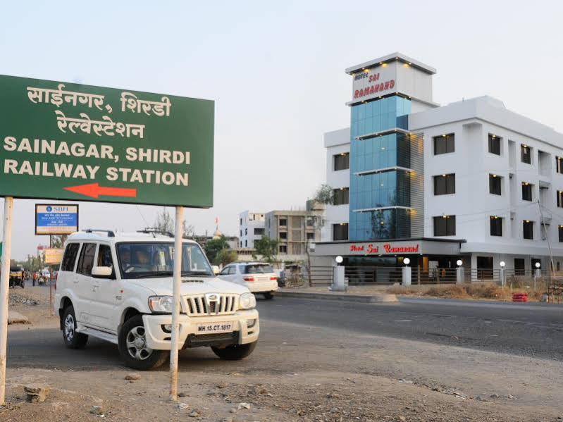 Hotel Sai Ramanand Shirdi Luaran gambar