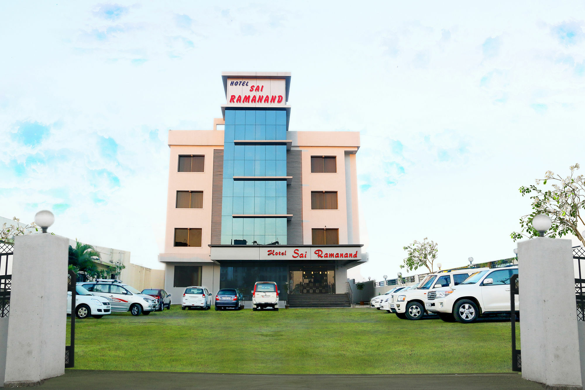 Hotel Sai Ramanand Shirdi Luaran gambar