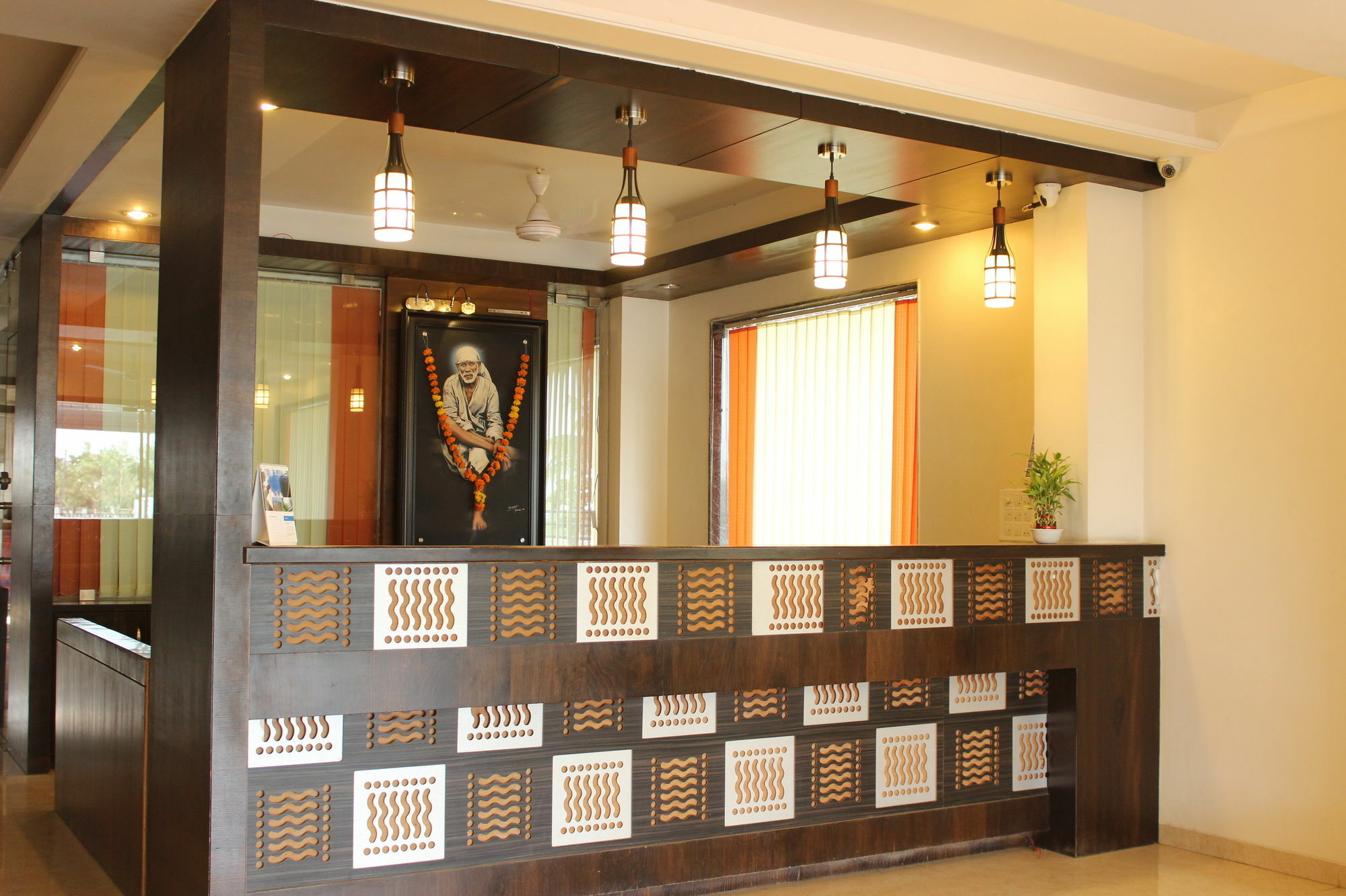 Hotel Sai Ramanand Shirdi Luaran gambar