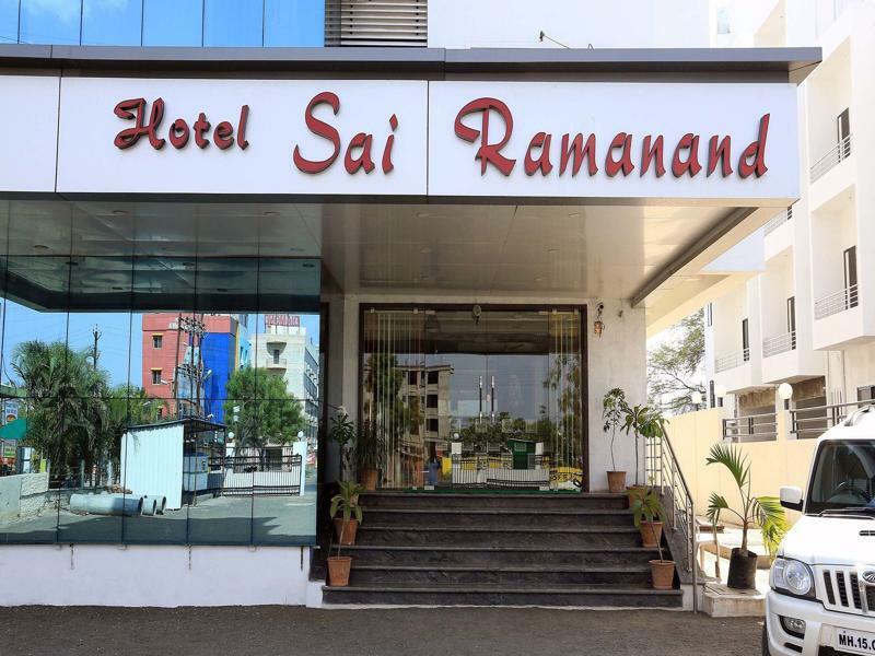 Hotel Sai Ramanand Shirdi Luaran gambar